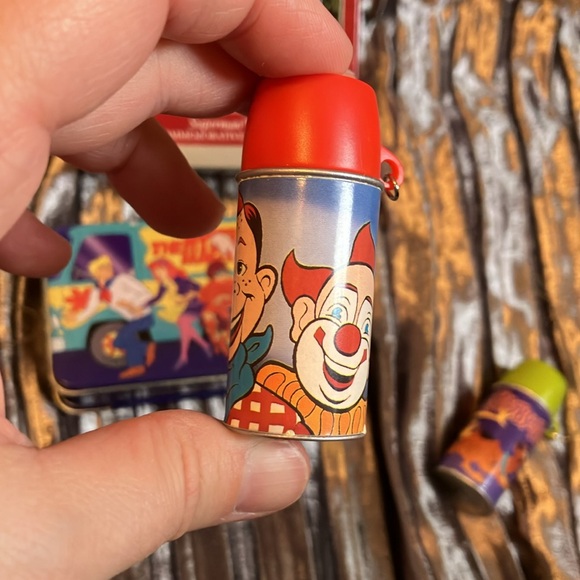 Hallmark Lunch Box & Thermos Ornaments - Superman, Scooby-Doo, Howdy Doody set/5 - Picture 9 of 11
